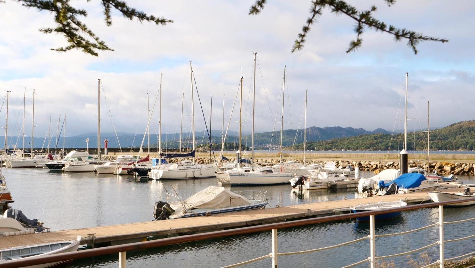 Villa Casinas Marineiras à Portosín Extérieur photo