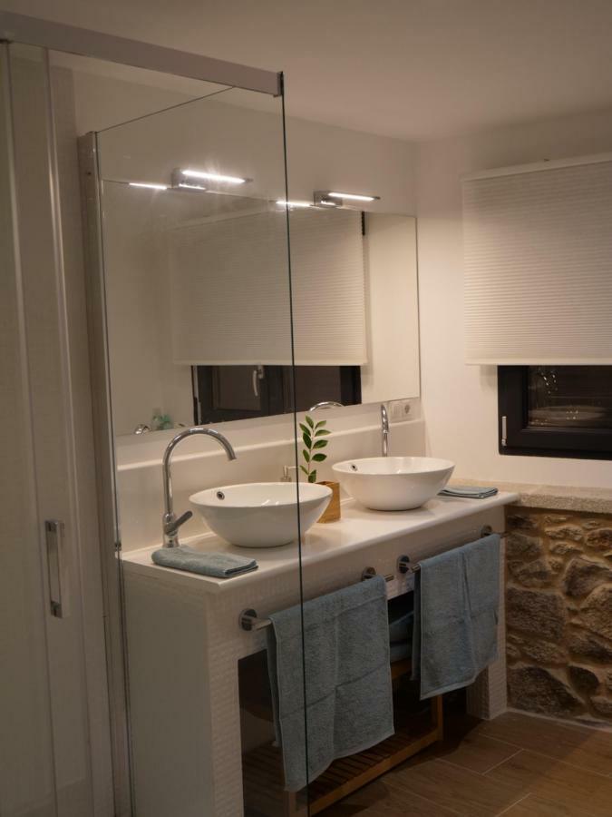Villa Casinas Marineiras à Portosín Extérieur photo