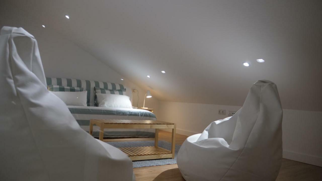 Villa Casinas Marineiras à Portosín Extérieur photo